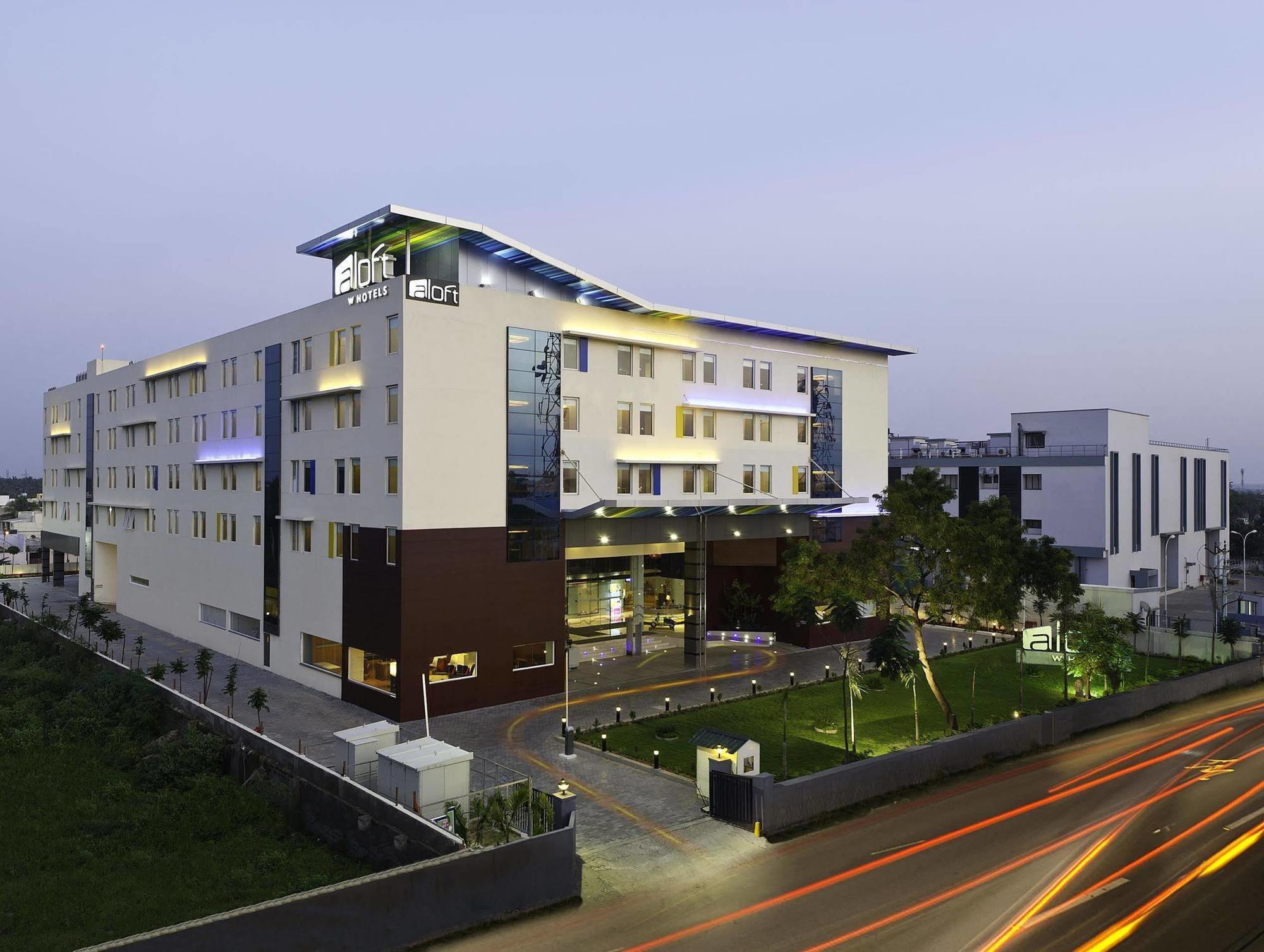 Aloft Coimbatore Singanallur מראה חיצוני תמונה