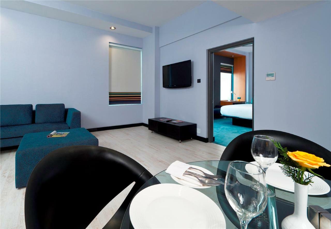 Aloft Coimbatore Singanallur מראה חיצוני תמונה